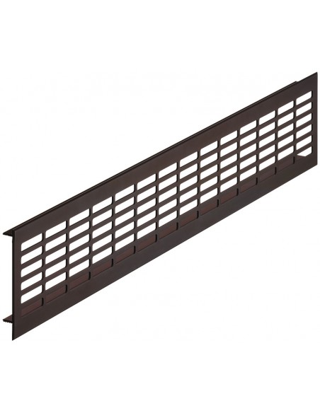 Ventilation grill,  Brown. Plinth vents, Fridge grills, Kitchen accessories for units