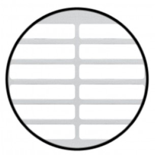 Ventilation grill, Silver. Plinth vents, Fridge grills, Kitchen accessory for ventilation 2