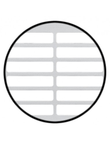 Ventilation grill, Silver. Plinth vents, Fridge grills, Kitchen accessory for ventilation
