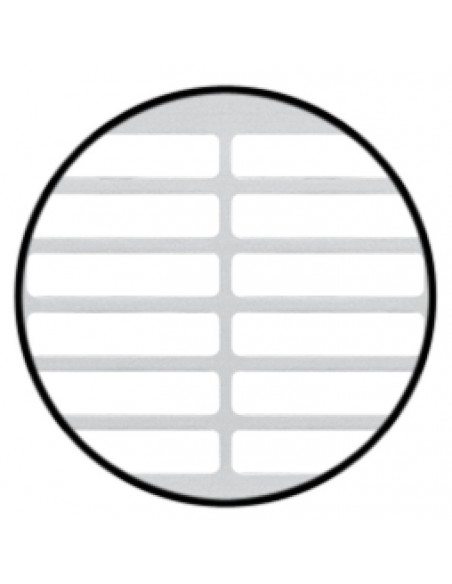 Ventilation grill, Silver. Plinth vents, Fridge grills, Kitchen accessory for ventilation