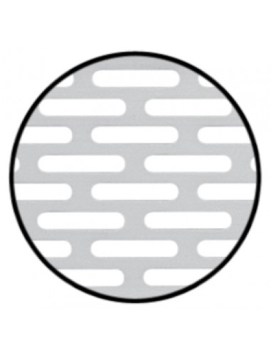 250x70mm Aluminium Ventilation Grill Recess Mount Silver Mat 42Cm2 57500919