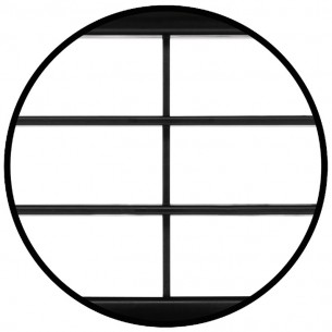 Black vent 458 x 65mm, Ventilation Recess Mounting into kitchen plinths, worktops or units 2