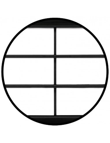 Black vent 458 x 65mm, Ventilation Recess Mounting into kitchen plinths, worktops or units