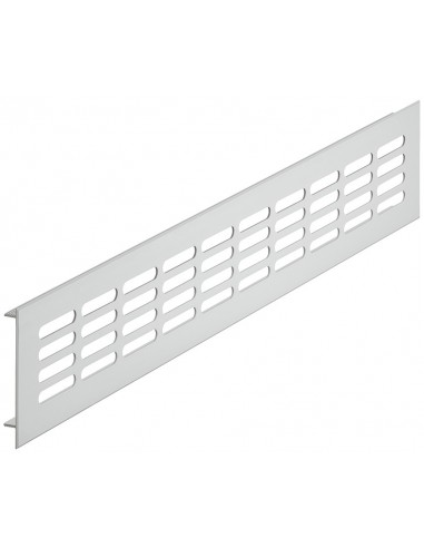 300x130mm Appliance Vent Aluminium Silver F1 Grill 142Cm2 Airflow 57520942