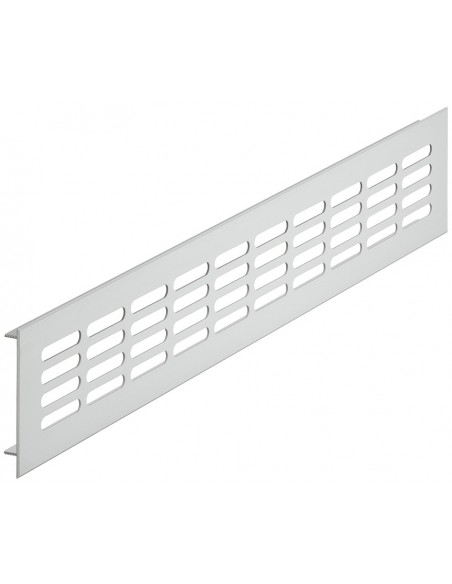 300x130mm Appliance Vent Aluminium Silver F1 Grill 142Cm2 Airflow 57520942