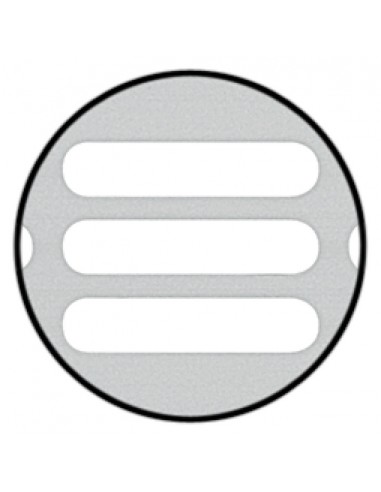 300x130mm Appliance Vent Aluminium Silver F1 Grill 142Cm2 Airflow 57520942
