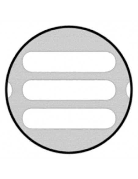 300x130mm Appliance Vent Aluminium Silver F1 Grill 142Cm2 Airflow 57520942