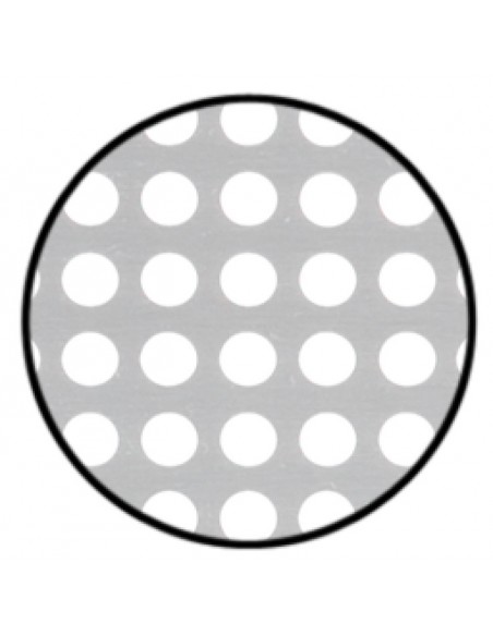 Ventilation Grill 500 x 100mm Screw Mount, Stainless