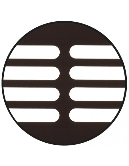 Ventilation Grills 250 x 60mm Dark Bronze Recess Mount