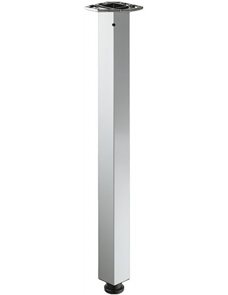 705mm Square Support Leg Breakfast Table Stainless steel 100Kg +25mm 63559006