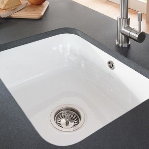Villeroy Boch Cisterna 60C Undermount Kitchen Sink 1.0 White Alpin 67060001