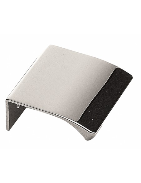 Bright Chrome Edge Straight Door handles, 419720350-08 Trim Handle-less style Bright Chrome