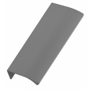 419720040-S5000 Edge straight door handles, Furnipart, Grey 2