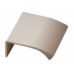 419720040-S2005 Furnipart Edge straight door handles, profile for handle-less looks, Beige 2