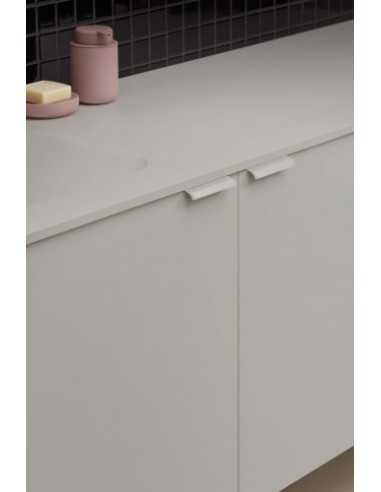 419720040-S2005 Furnipart Edge straight door handles, profile for handle-less looks, Beige