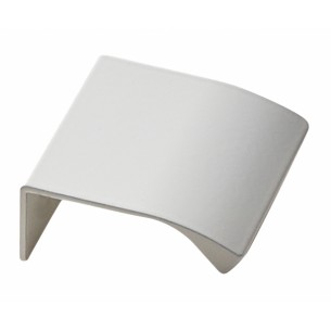 Edge Straight Door Handles, Furnipart Matt White, 419720040-0500 2