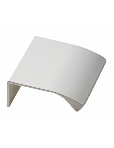 Edge Straight Door Handles, Furnipart Matt White, 419720040-0500