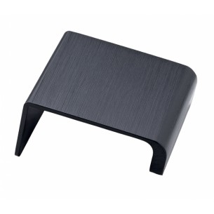 Furnipart Artisan Trim Door handle, Brushed Black 454320200-76 2
