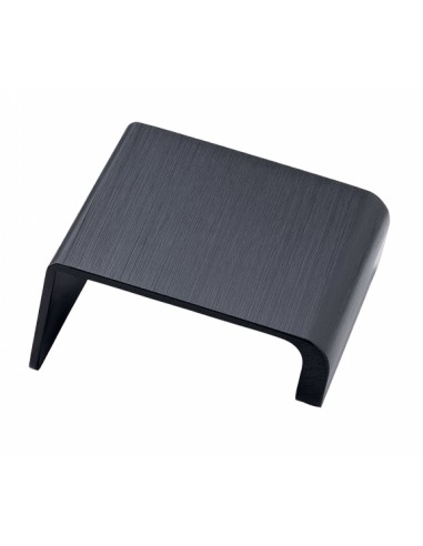 Furnipart Artisan Trim Door handle, Brushed Black 454320200-76