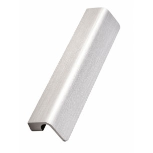 Furnipart Fringe Door Handle Trim Pull Inox 160mm x 170mm Aluminium 442220160-66 2
