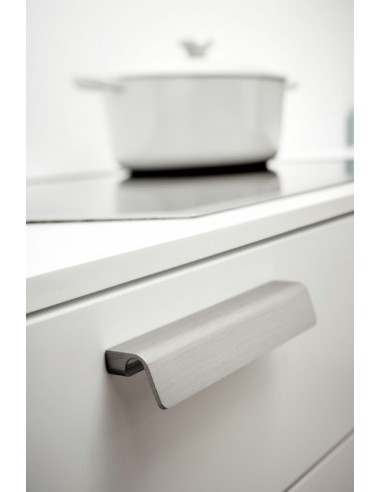 Furnipart Fringe Door Handle Trim Pull Inox 160mm x 170mm Aluminium 442220160-66