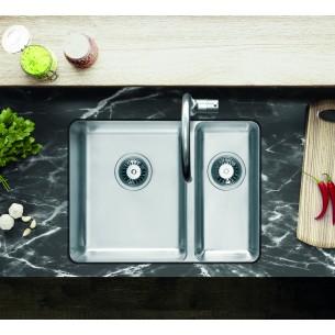 Clearwater Salsa 1.5 SA60 Undermount Kitchen Sink Stainless Steel 2