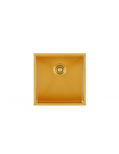 Clearwater Volta VL400DBB Brass Kitchen Sink Under / Inset PVD
