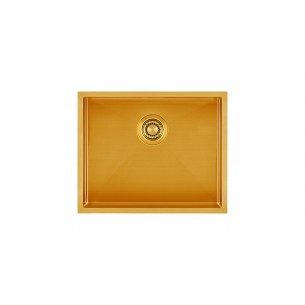 Clearwater Volta VL500DBB Brass Kitchen Sink Undermount Or Inset PVD 2