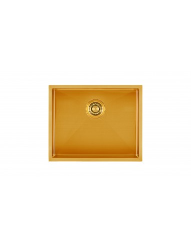 Clearwater Volta VL500DBB Brass Kitchen Sink Undermount Or Inset PVD