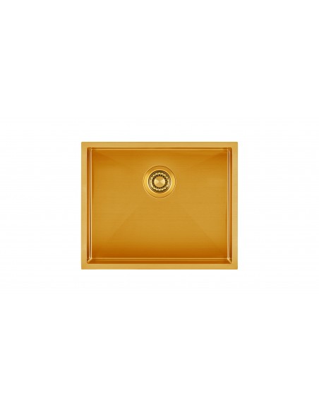 Clearwater Volta VL500DBB Brass Kitchen Sink Undermount Or Inset PVD