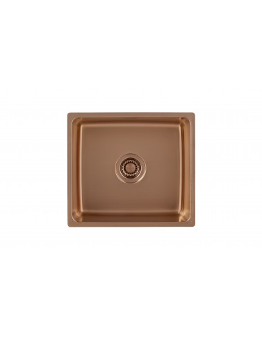 Clearwater Salsa Copper 1.0 Bowl Kitchen Sink Under / Inset PVD SA45RC