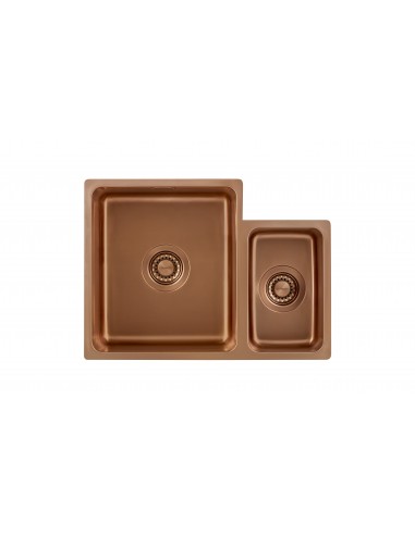 Clearwater Salsa Copper SA55LRC 1.5 Kitchen Sink Undermount PVD