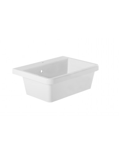 Thomas Denby Utility Sink Sit On Inset FREE Waste 1.0 Bowl Ceramic UT510/CW2010