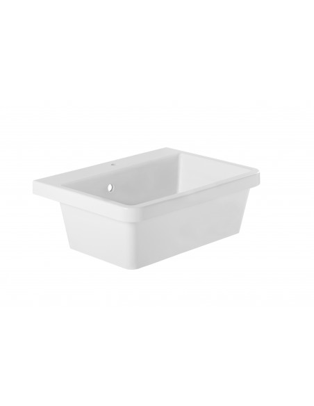 Thomas Denby Utility Sink Sit On Inset FREE Waste 1.0 Bowl Ceramic UT510/CW2010