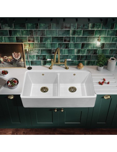 Thomas Denby Cumbria Butler Kitchen Sink 1000mm 2.0 Apron Front TCU1000