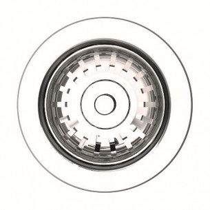 Clearwater 90mm Waste Plug Waste Strainer Stainless Steel W90C