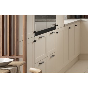 Avanti Juno Super Matt Angora Grey Kitchen doors 2