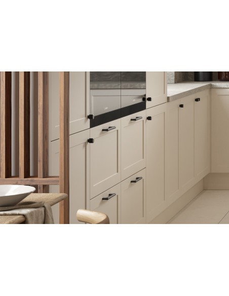 Avanti Juno Super Matt Angola Grey Kitchen doors