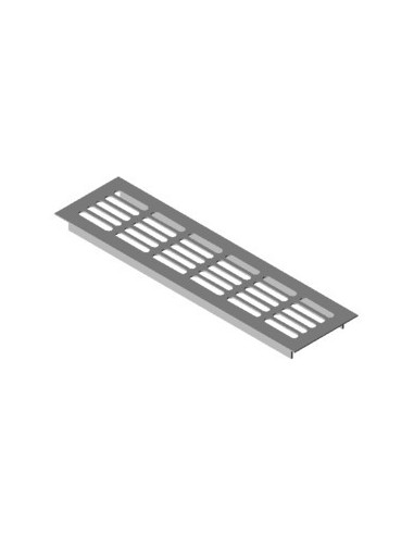 Ventilation Grills 100mm High Dark Bronze Recess Mount