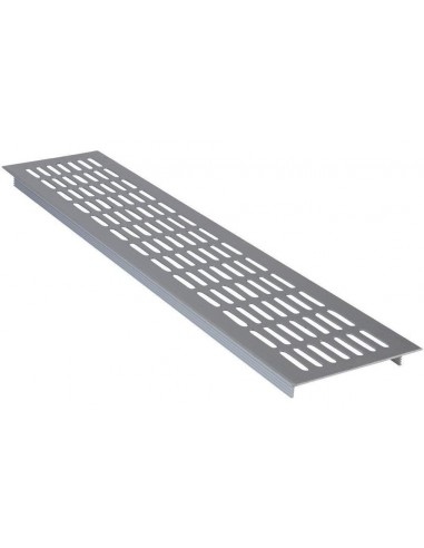 Ventilation Grills 100mm High Dark Bronze Recess Mount