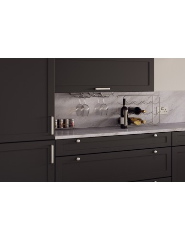 Juno Super Matt Black Kitchen doors, stock & bespoke