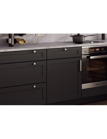 Juno Super Matt Black Kitchen doors, stock & bespoke