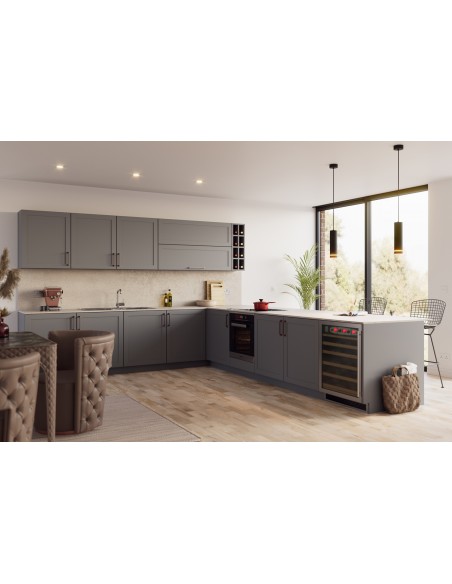 Juno Super Matt Dust grey kitchen doors, stock & bepspoke sizes