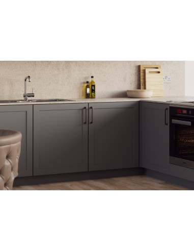 Avanti Juno Super Matt Dust Grey Kitchen Doors,...