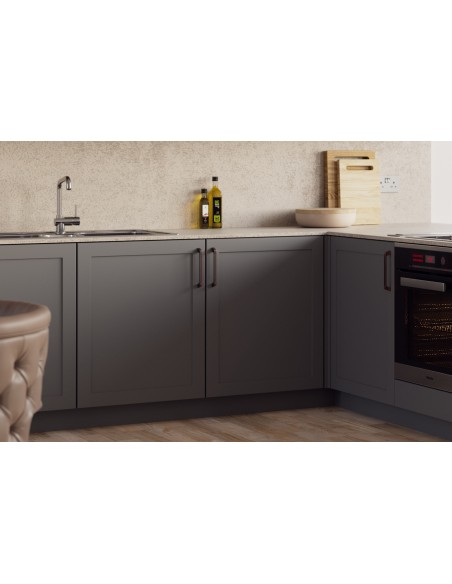 Avanti Juno Super Matt Dust Grey Kitchen Doors, Stock/Bespoke