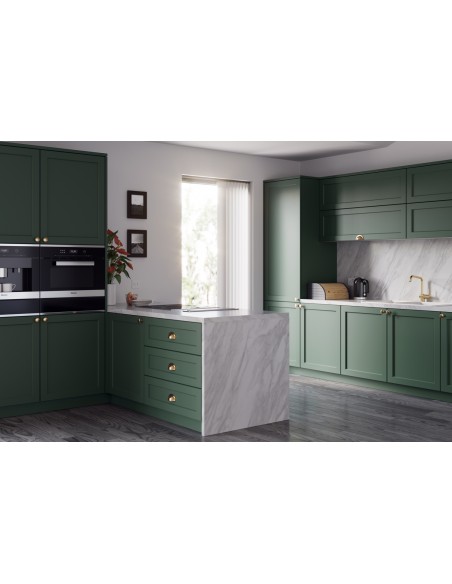 Juno Super Matt Black Kitchen doors, stock & bespoke