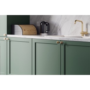 Juno Super Matt Black Kitchen doors, stock & bespoke 2