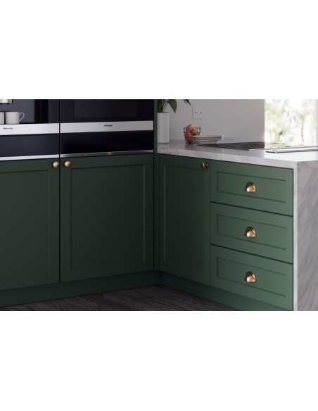 Avanti Juno Super Matt Highland Green Kitchen Doors, Stock/Bespoke