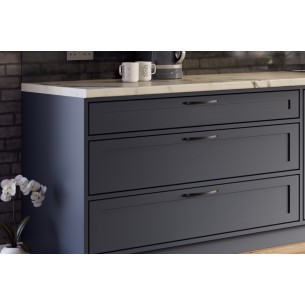 Super Matt Indigo Blue Kitchen Or Bedroom Doors, replace your kitchen doors with our stock or bespoke sizes 2