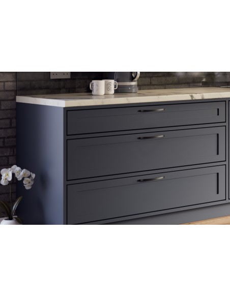 Avanti Juno Super Matt Indigo Blue Kitchen Doors, Stock/Bespoke